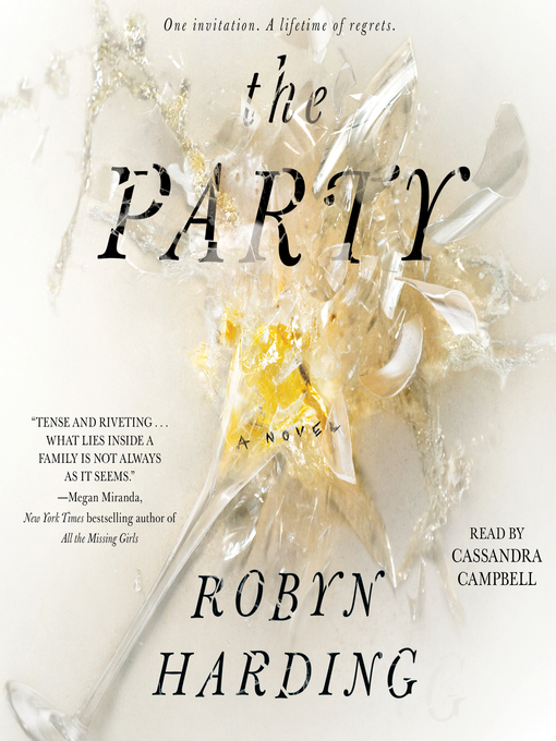 Title details for The Party by Robyn Harding - Wait list